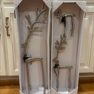 New Aldi Merry Moments Silver 2024 Reindeer Set!